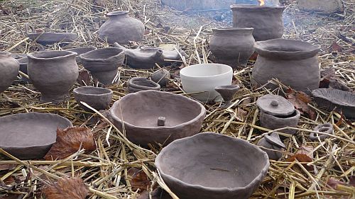 vypalování keramiky