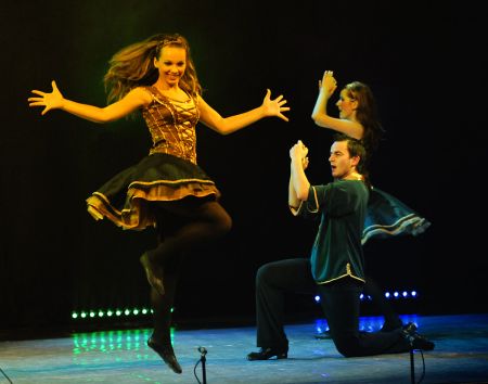irská taneční show Celtic Energy