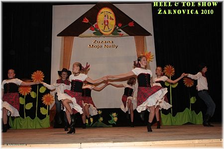 Heel and Toe Show 2010 - Žarnovica - porota